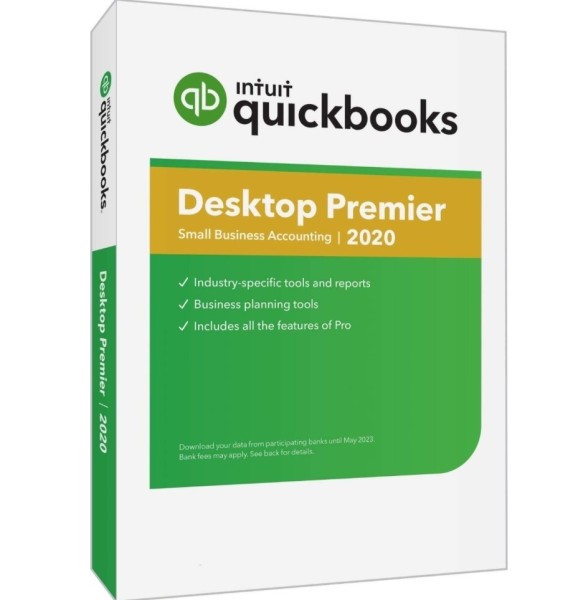 Intuit QuickBooks Desktop Premier Accountant Edition 2020 für Windows