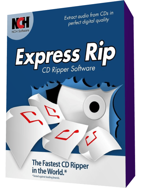 NCH: Express Rip CD Ripper