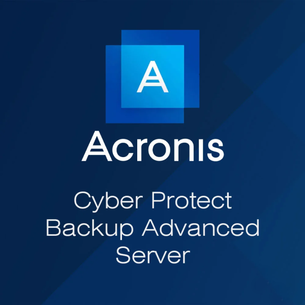 Acronis Cyber Backup Advanced for Server