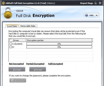 gilisoft-full-disk-encryption-v4-1-main-window-screenshot