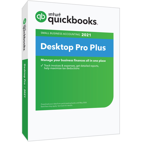Intuit QuickBooks Desktop Pro Plus 2021 für Windows