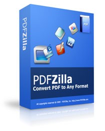 PDFZilla PDF Editor and Converter