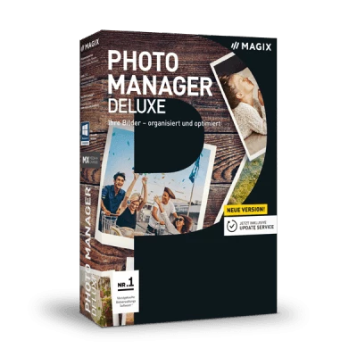 MAGIX Photo Manager Deluxe
