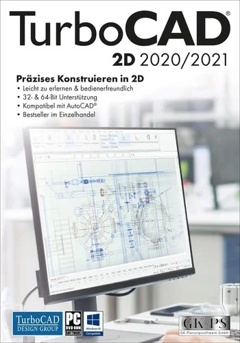 TurboCAD 2020/2021 2D