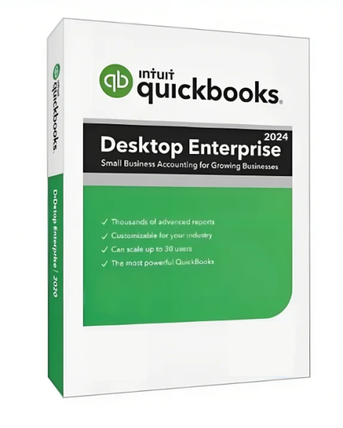 Intuit QuickBooks Enterprise Solutions Accountant 24.0 für Windows