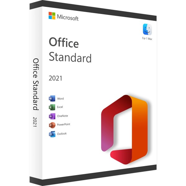 Office 2021 Standard für Mac