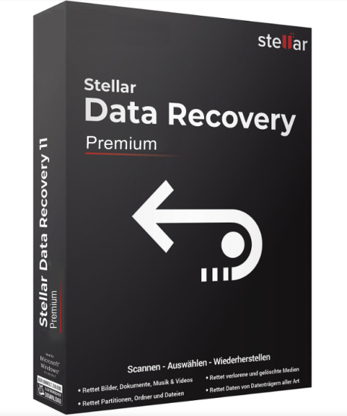 Stellar Data Recovery 11 Premium