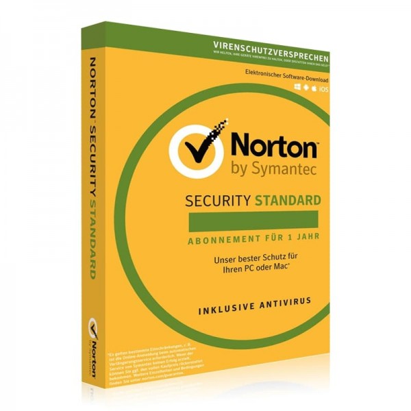 Norton Security 2017 Standard