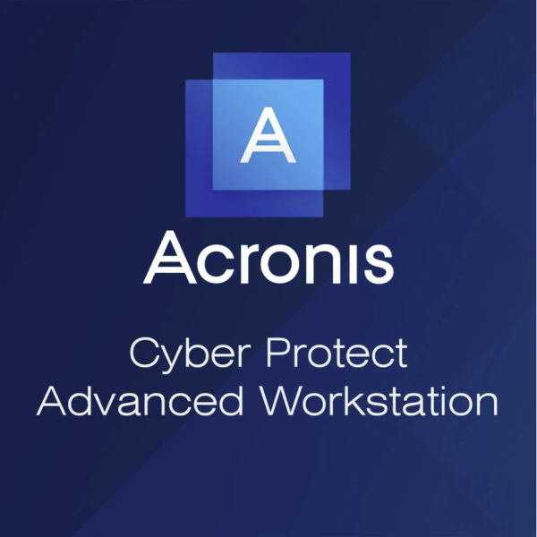 Acronis Cyber Backup Advanced Workstation
