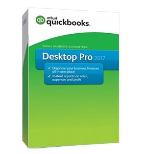 Intuit QuickBooks Desktop Pro 2017 für Windows