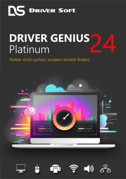 Driver Genius 24 Platinum für 3 PC's