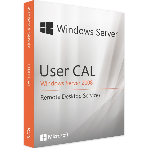 Windows Server 2008 RDS - 10 User CALs