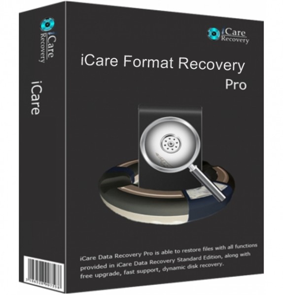 iCare Format Recovery Pro for Windows