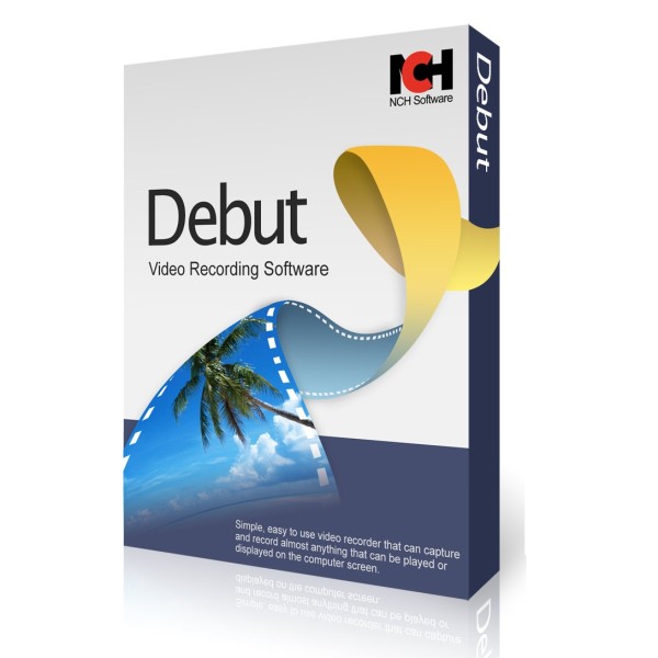 NCH: Debut Video Capture and Screen Recorder for MAC