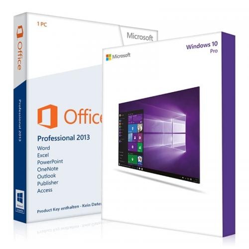 Windows 10 Pro + Office 2013 Professional