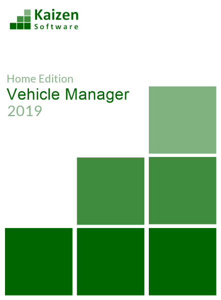 Kaizen Software Vehicle Manager 2019 Home Edition