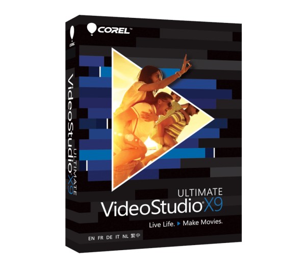Corel VideoStudio X9 Ultimate