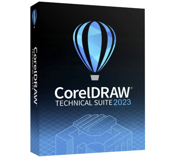 CorelDraw Technical Suite 2023