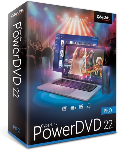 CyberLink PowerDVD 22 Pro