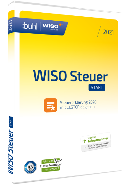 WISO steuer Start 2021