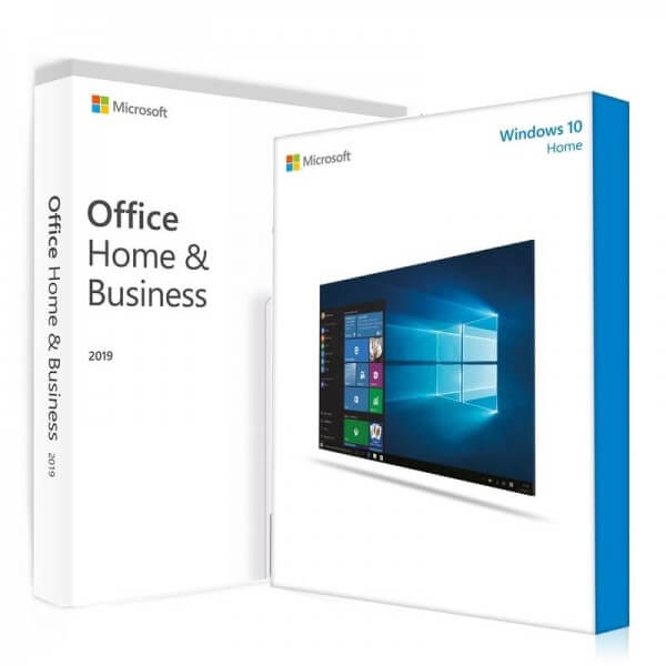 Windows 10 Home + Office 2019 Home & Business