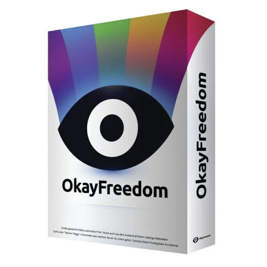 OkayFreedom Premium VPN 10GB Traffic