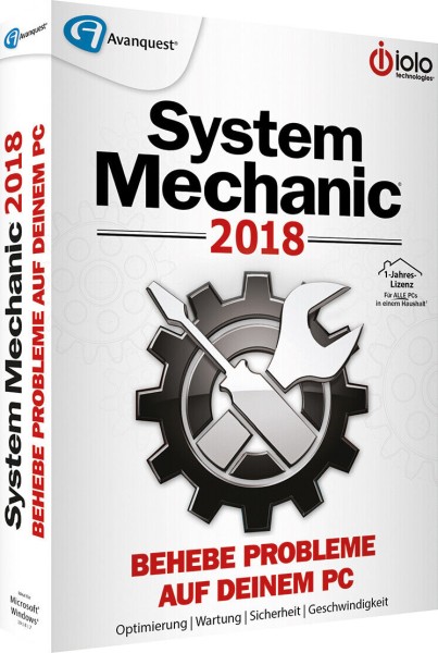 iolo System Mechanic 2018