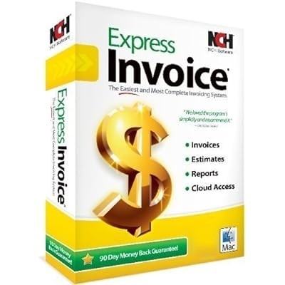 NCH: Express Invoice Invoicing Professional for MAC