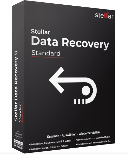 Stellar Data Recovery 11 Standard