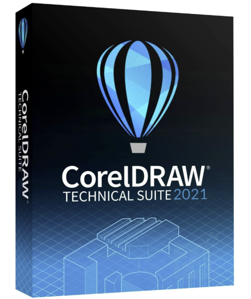 CorelDraw Technical Suite 2021