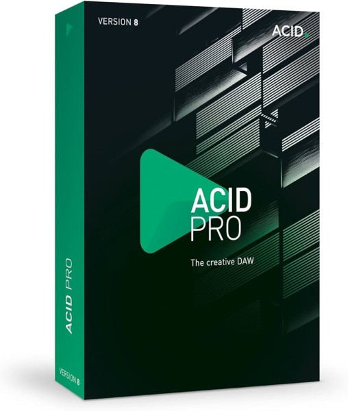 MAGIX Acid Pro 8