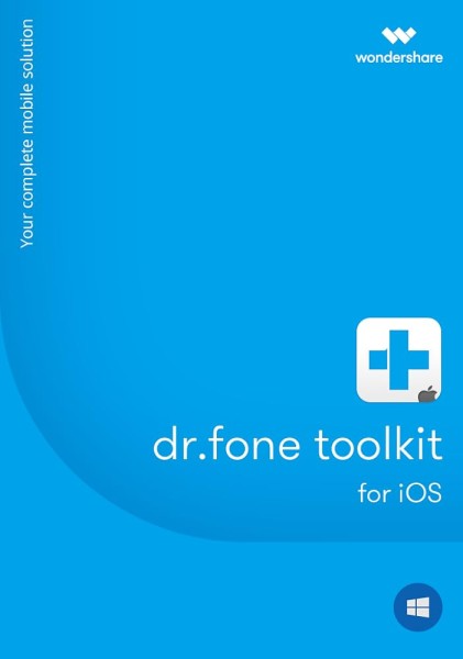 Wondershare Dr Fone Toolkit iOS System Recovery for Windows