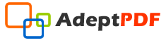 AdeptPDF
